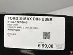 Ford S-MAX Titanium Diffuser Achterbumper PDC E1GJ-17E956-B, Gebruikt, Ford, Ophalen of Verzenden, Bumper