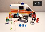 Playmobil ziekenhuis ambulance als nieuw compleet, Kinderen en Baby's, Complete set, Ophalen of Verzenden, Zo goed als nieuw