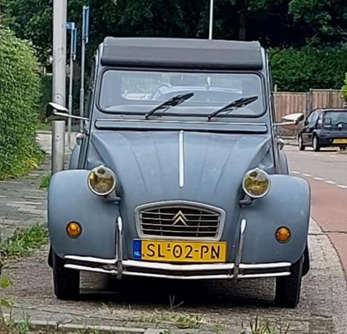 Citroën 2CV 0.6 Club S6 1987 Grijs, Auto's, Citroën, Particulier, 2CV, Benzine, Hatchback, Handgeschakeld, Origineel Nederlands