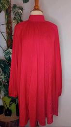 Rode jurk H&M, Maat 42/44 (L), Ophalen of Verzenden, Zo goed als nieuw, Rood