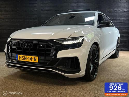 Audi Q8 55 TFSI e quattro * B&O * Pano * RS-seats *, Auto's, Audi, Bedrijf, Te koop, Q8, 4x4, ABS, Airbags, Airconditioning, Alarm