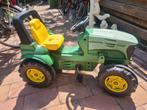 John Deere tractor, Kinderen en Baby's, Speelgoed | Buiten | Skelters, Ophalen, Gebruikt, Overige merken