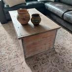 salontafel kist side-table, Antiek en Kunst, Ophalen