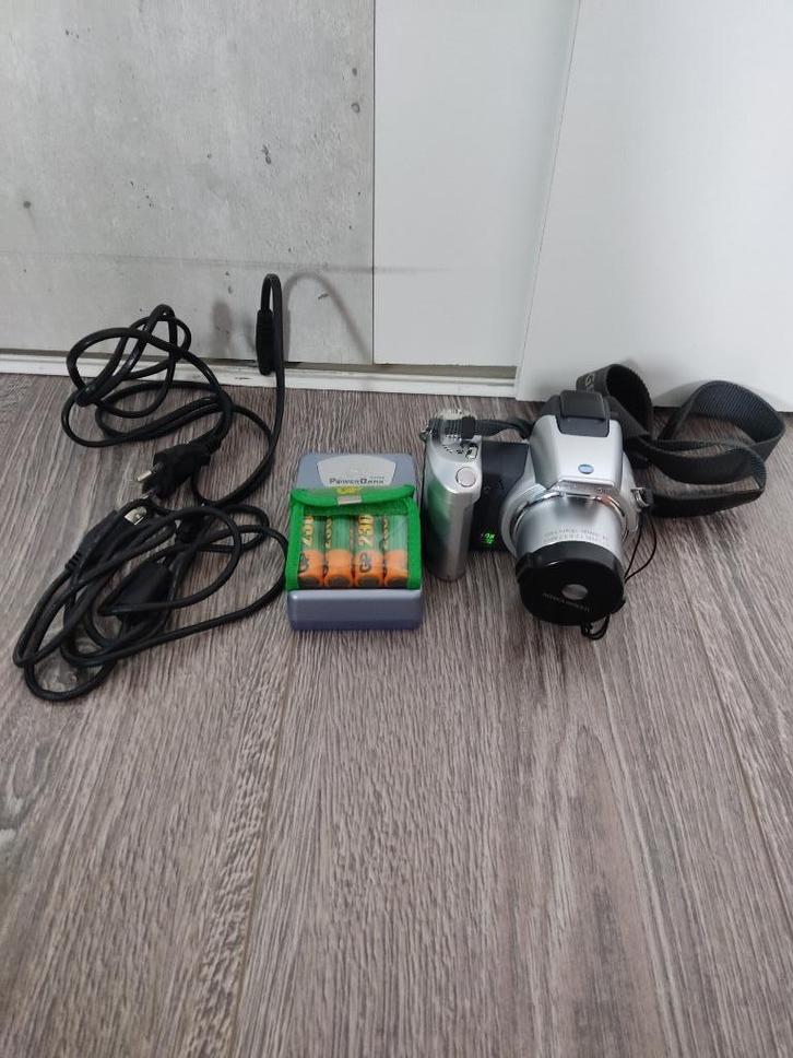camera konica minolta, Audio, Tv en Foto, Fotocamera's Digitaal, Gebruikt, Compact, Konica, 8 keer of meer, Ophalen of Verzenden