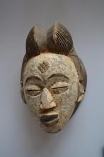 etnografie masker Punu, West Afrika, Gabon, Antiek en Kunst, Kunst | Niet-Westerse kunst, Ophalen of Verzenden