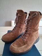Xsensible dames veter laarzen stretchwalker 38 bruin suede, Ophalen of Verzenden, Zo goed als nieuw, Bruin, Lage of Enkellaarzen
