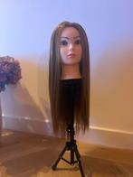 Kapperspop, Sieraden, Tassen en Uiterlijk, Uiterlijk | Haarverzorging, Ophalen of Verzenden, Zo goed als nieuw, Pruik of Haarverlenging