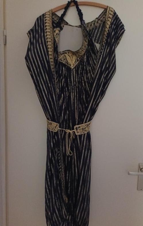 sexy Marokkaanse jurk, Kleding | Dames, Gelegenheidskleding, Zo goed als nieuw, Overige typen, Maat 38/40 (M), Blauw, Ophalen of Verzenden