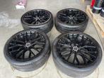 Velgen Wolfrace Munich GTR Raven Black, Auto-onderdelen, Banden en Velgen, Ophalen, Gebruikt, Velg(en), Overige maten