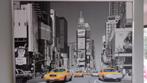 Vilshult - Foto in lijst van New York Times Square (140x100), Huis en Inrichting, Ophalen, 125 cm of meer, Zo goed als nieuw, Foto of Poster