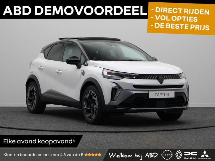 Renault Captur 1.8 E-Tech full hybrid 160pk esprit Alpine |, Auto's, Renault, Bedrijf, Te koop, Captur, 360° camera, ABS, Achteruitrijcamera