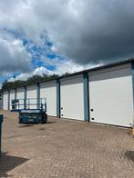 Nieuwe alle maten deur, deuren, roldeuren, garagedeuren NL, Glas, Ophalen of Verzenden, Vouwdeur, 120 cm of meer