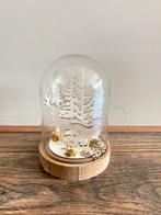Kleine kerst stolp met verlichting, Huis en Inrichting, Woonaccessoires | Stolpen, Ophalen of Verzenden, Zo goed als nieuw