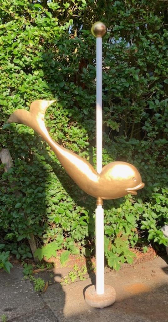Windwijzer, Antiek en Kunst, Antiek | Koper en Brons, Koper, Ophalen of Verzenden