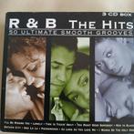 CDx3 R&B The Hits - 50 Ultimate Smooth Grooves, Ophalen of Verzenden, Gebruikt