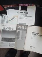 gebruiksaanwijzing Akai, Soy, Canon, Onkyo, Gebruikt, Ophalen of Verzenden