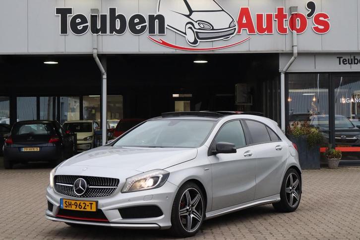 Mercedes-Benz A-klasse 250 Sport Ambition Navigatie, Panoram, Auto's, Mercedes-Benz, Bedrijf, Te koop, A-Klasse, ABS, Achteruitrijcamera