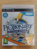 uDraw Pictionary: Ultieme Editie (PS3 game), Puzzel en Educatief, Gebruikt, 1 speler, Ophalen of Verzenden
