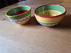 VROLIJKE SCHAALTJES 🌞🌞 INTERMEZZO 2x, Ophalen of Verzenden, Overige stijlen, Schaal of Schalen