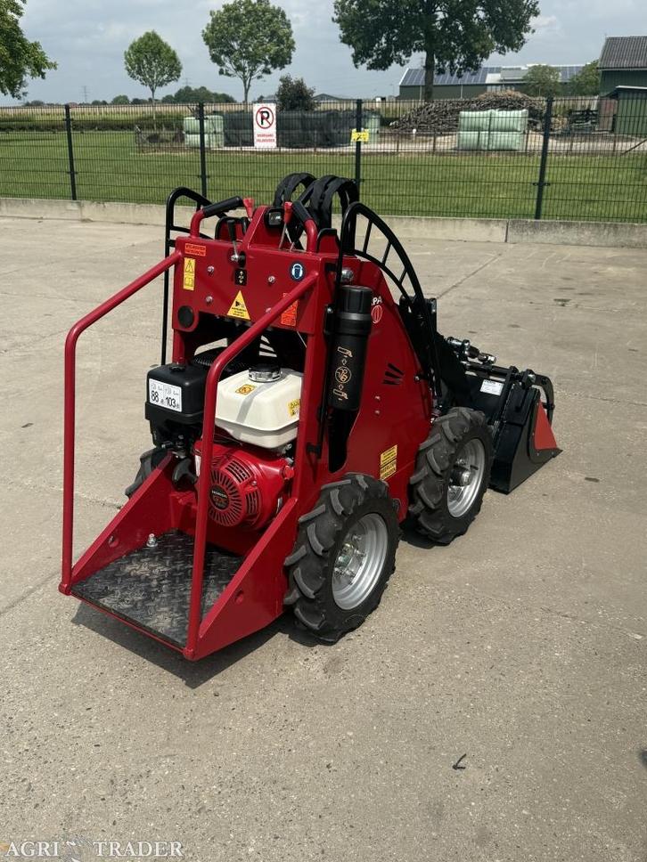 Sherpa 100 demo gx390 incl pelikaanbak, Zakelijke goederen, Machines en Bouw | Kranen en Graafmachines, Wiellader of Shovel, Ophalen of Verzenden