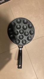 Poffertjespan, Ophalen of Verzenden, Zo goed als nieuw, Rvs, Kookpan of Snelkookpan