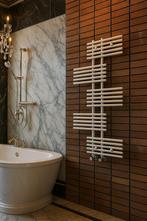 Witte Designradiator Fiji – Moderne Design Radiator, Huis en Inrichting, Info@d-radiatoren.nl, Nieuw, Ophalen of Verzenden, Designradiator