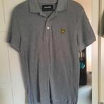 Grijze Herenpolo Lyle & Scott, Ophalen of Verzenden, Zo goed als nieuw, Lyle & Scott, Grijs