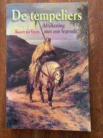 De tempeliers  Koert ter Veen, Ophalen of Verzenden, Zo goed als nieuw, Spiritualiteit algemeen, Achtergrond en Informatie