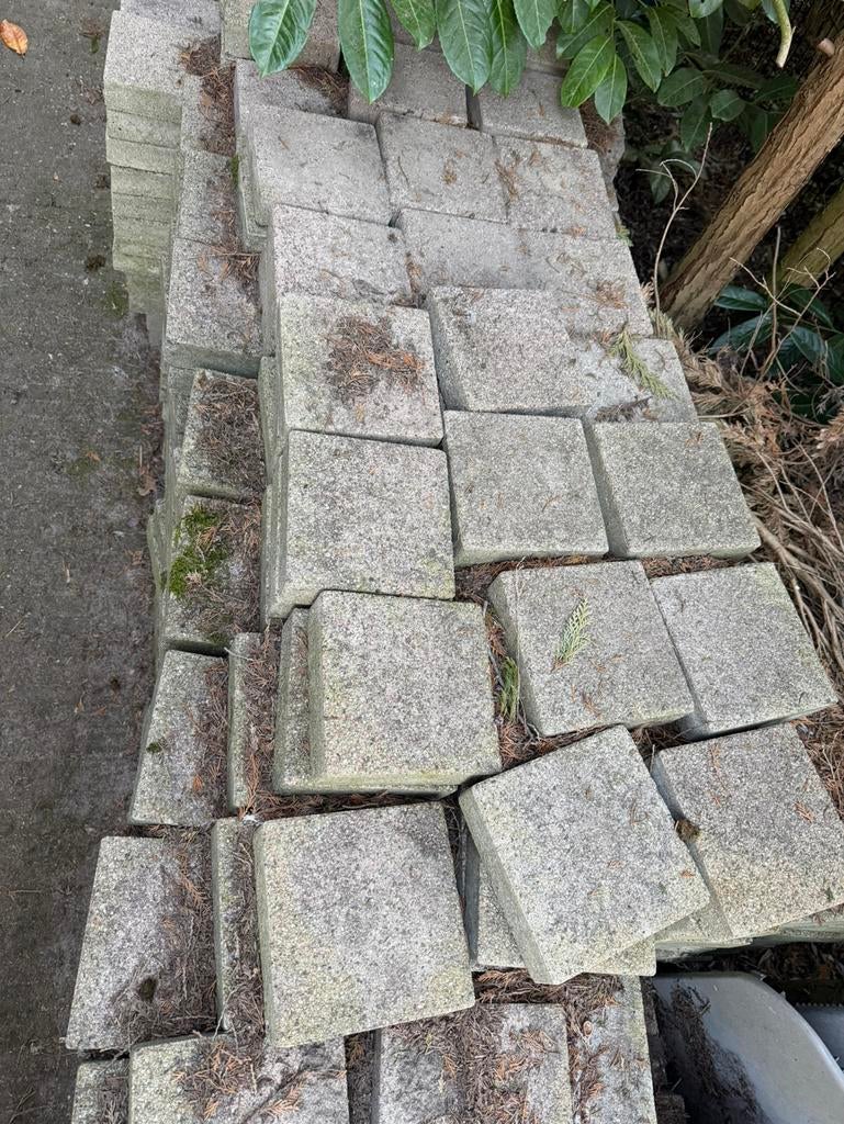 Bestrating /stenen GRATIS, Gebruikt, Overige typen, Ophalen of Verzenden, 10 m² of meer