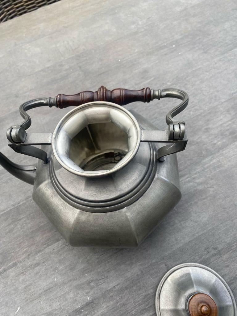 Tinnen Ketel, Antiek en Kunst, Curiosa en Brocante, Ophalen of Verzenden