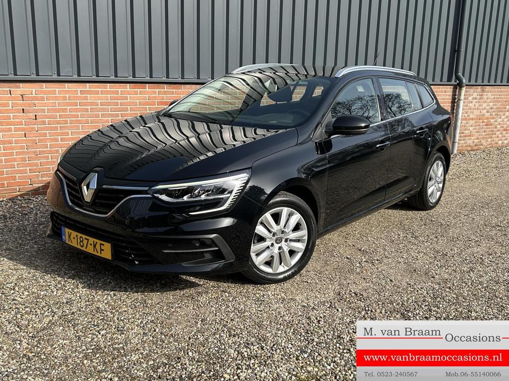 Renault Megane Estate 1.3 TCe Zen Navigatie/Ecc/Pdc/, Auto's, Voorwielaandrijving, 1254 kg, Gebruikt, Euro 6