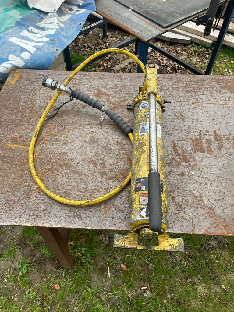 Handpomp, Ophalen, Gebruikt