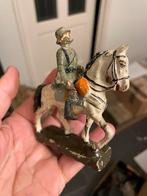 Lusia paard met ruiter, Ophalen of Verzenden