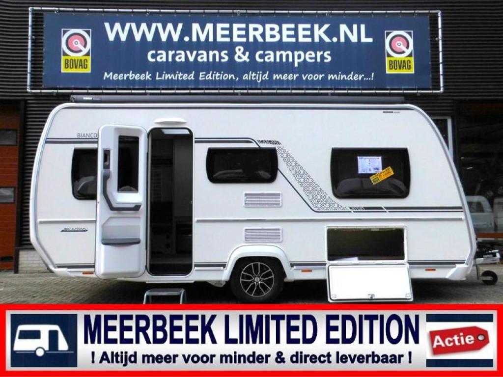 Fendt Bianco Selection 465 TG 4368,=KORTING MOVER+THULE, Schokbreker, Standaardzit, Fendt, 5 tot 6 meter