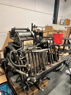 Originele Heidelberg Drukpers, Ophalen of Verzenden