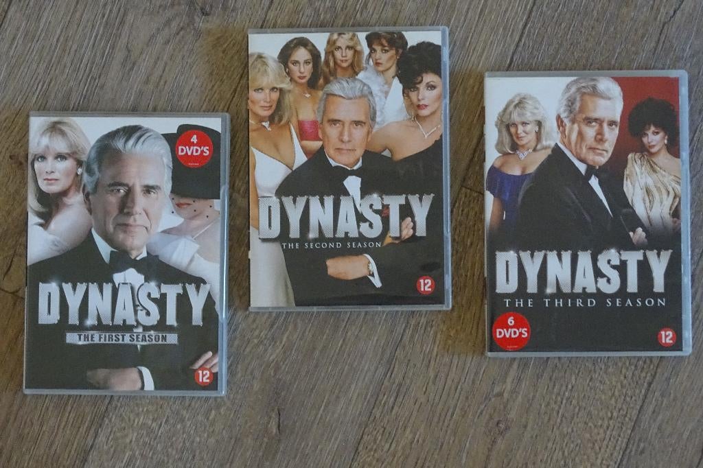 DYNASTY de Eerste 3 seizoenen op DVD, Boxset, Drama, Ophalen of Verzenden, Zo goed als nieuw