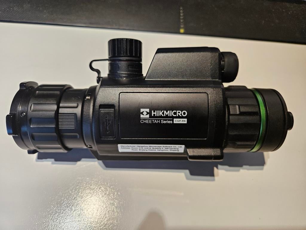 Hikmicro Cheetah C32F-RN Nachtzichtkijker met Rusan adapter, Ophalen of Verzenden, Zo goed als nieuw