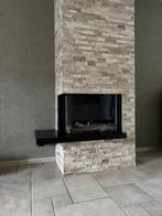 Inbouw Faber gashaard hoek, Ophalen, Gebruikt, Inbouwhaard, Gashaard