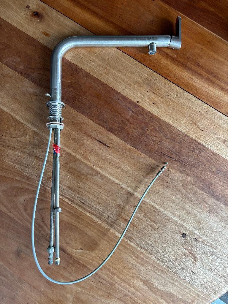 Bulthaup B1 kraan, Ophalen, Minder dan 50 cm, Gebruikt, Minder dan 25 cm