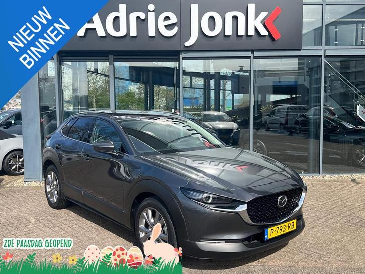 Mazda CX-30 2.0 e-SkyActiv-X M Hybrid Comfort | TREKHAAK | A, Auto's, Mazda, Bedrijf, Te koop, CX-30, ABS, Achteruitrijcamera