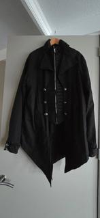 Herenjas gothic, Ophalen of Verzenden, Zo goed als nieuw, Maat 56/58 (XL), Zwart