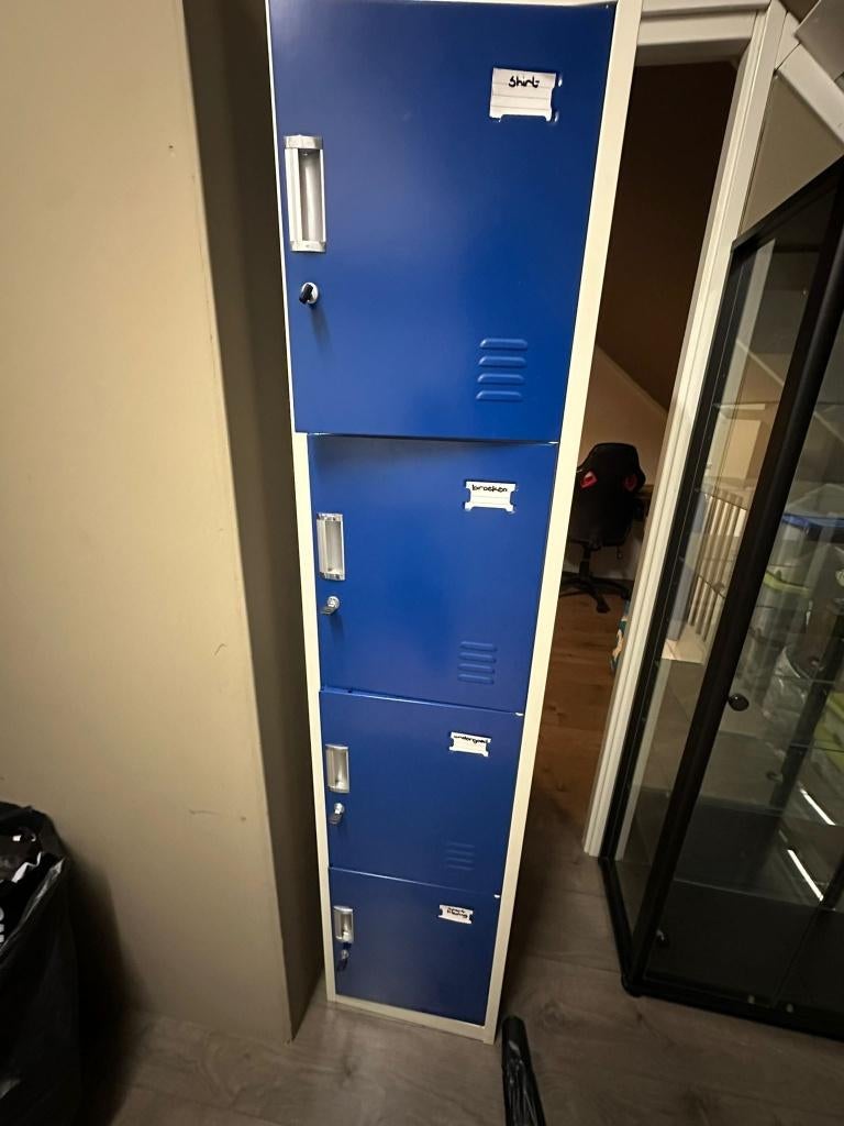 Lockerkast, Huis en Inrichting, Kasten | Lockerkasten, Ophalen, Zo goed als nieuw