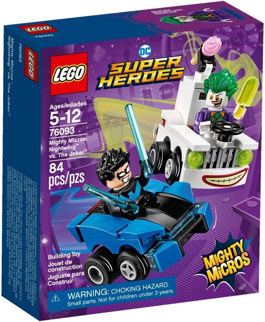 LEGO Super Heroes 76093 Nightwing vs The Joker * LEGOhuis *, Ophalen of Verzenden, Nieuw, Complete set, Lego