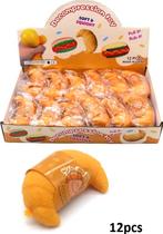 Partij squishy croissants in display, ., Nieuw, Ophalen of Verzenden, .