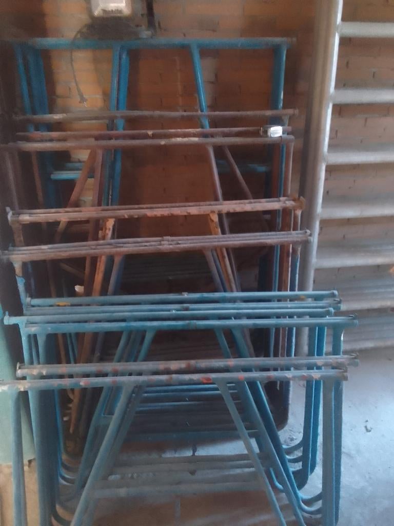 Schragen te koop, Doe-het-zelf en Verbouw, Ophalen of Verzenden, Overige typen, Minder dan 2 meter