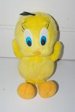 Tweety knuffel met geluid en kan trillen. Warner Bros, Ophalen of Verzenden, Overige figuren, Zo goed als nieuw, Beeldje of Figuurtje
