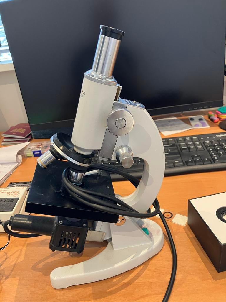 Euromex Biologische Microscoop - Perfect voor Studie, Verzenden, Gebruikt, 400x tot 1000x, Biologische microscoop