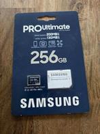Nieuw Samsung PRO Ultimate MicroSDXC 256GB met SD-adapter, Ophalen, Nieuw, Samsung, Smartphone