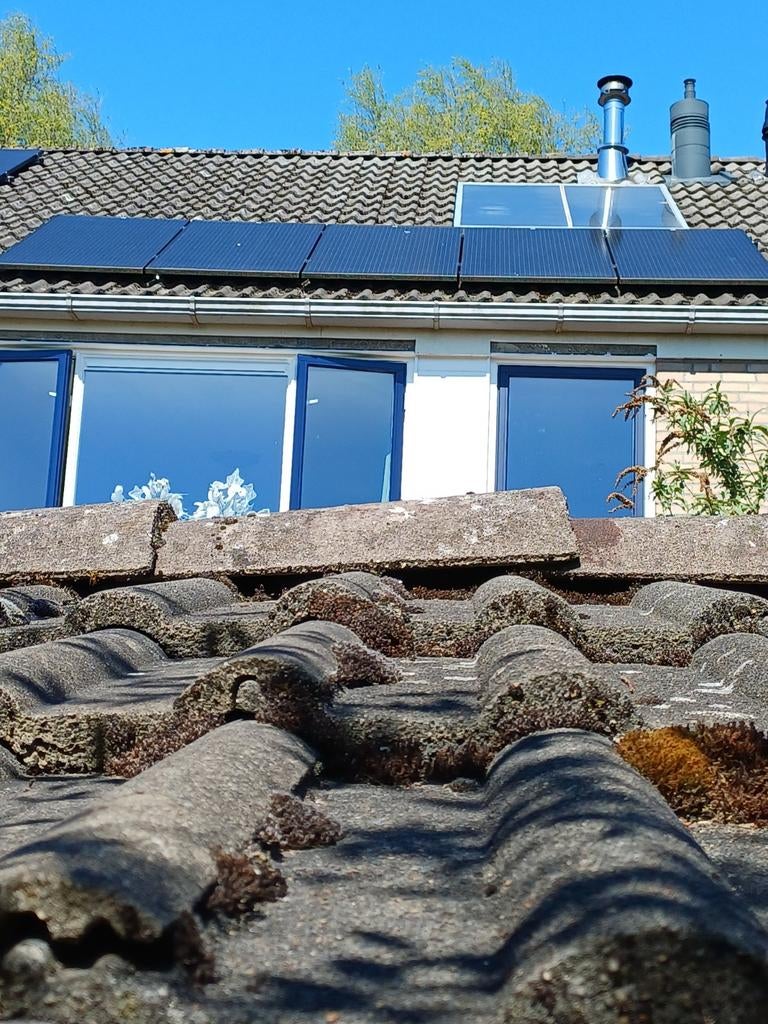 Zonnepanelen te koop beschikbaar mei, Ophalen