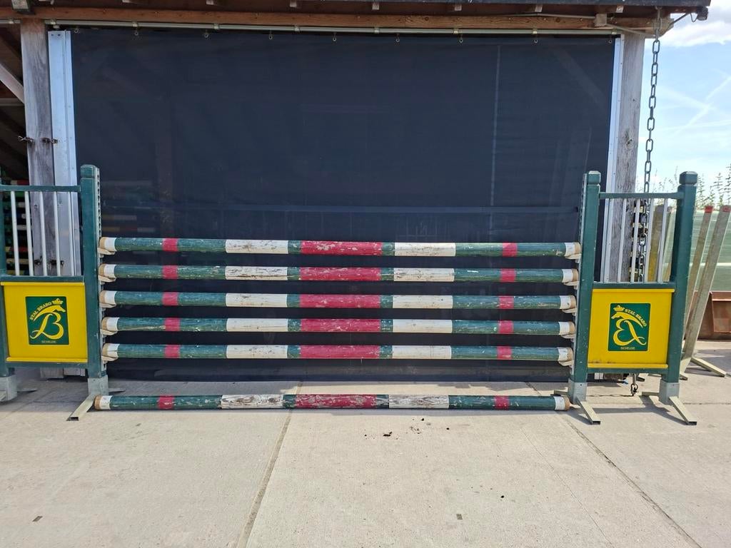 Diverse complete hindernissen, Dieren en Toebehoren, Paarden en Pony's | Overige Paardenspullen, Ophalen, Springen